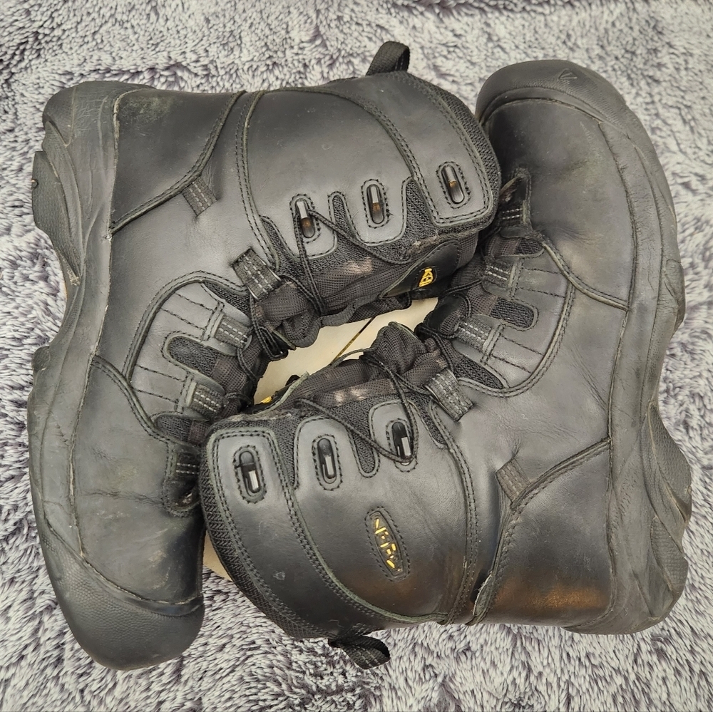 Keen Detroit 8" Waterproof Leather Boot Men's Size 10 - Picture 6 of 9